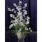 2ft. White Dancing Lady Orchid Arrangement in Ceramic Vase